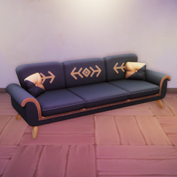 An in-game look at Capital Chic Couch.