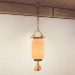 An in-game look at Maji Market Tall Lantern.
