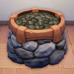 An in-game look at Spring Fever Fire Pit.