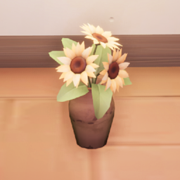 An in-game look at Homestead Flower Planter.