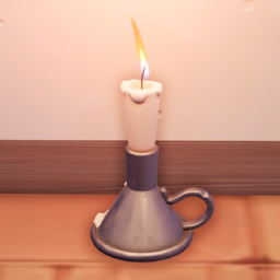 Makeshift Thin Candle Shore Ingame.png