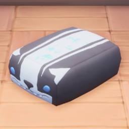 An in-game look at Stackable Muujin Pillow.