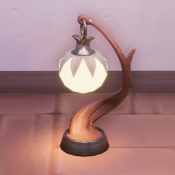 An in-game look at Homestead Desk Lamp.