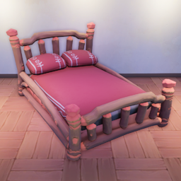Log Cabin Bed Autumn Ingame.png
