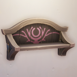 An in-game look at Moonstruck Wall Shelf.
