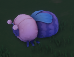 An in-game look at Lunar Fairy Moth Plush.