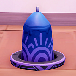 An in-game look at Tall Enchanted Candle.