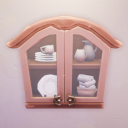 An in-game look at Homestead Wall Cabinet.