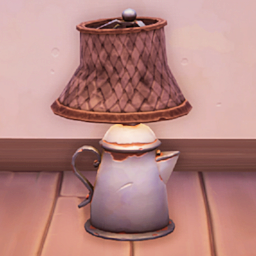 An in-game look at Makeshift Large Lamp.