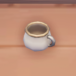 An in-game look at Gourmet Mug.