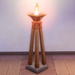 An in-game look at Emberborn Standing Lamp.
