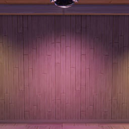 An in-game look at Natural Wood Paneling.