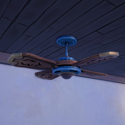 An in-game look at PalTech Ceiling Fan.