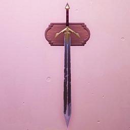 An in-game look at Sword Display.