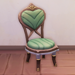 An in-game look at Bellflower Dining Chair.