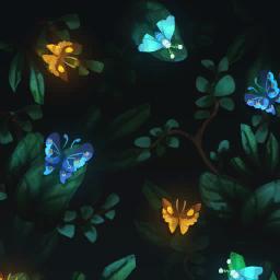 Butterfly Lights Wallpaper.png