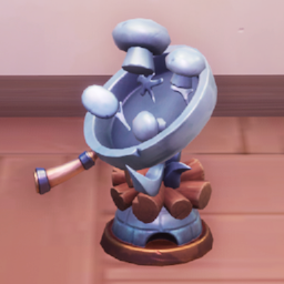 An in-game look at Silver Cooking Trophy.