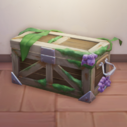 An in-game look at Pirate Treasure Chest (Rare).
