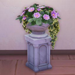 An in-game look at Bellflower Flower Planter.