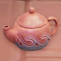 An in-game look at Kilima Teapot.
