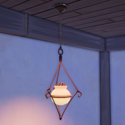 Valley Sunrise Chandelier - Official Palia Wiki