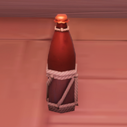 An in-game look at Kilima Horn Bottle.