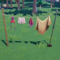 Makeshift Clothesline Default Ingame.png