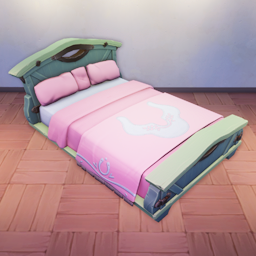 Ranch House Bed Calathea Ingame.png
