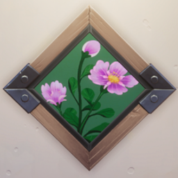 An in-game look at Industrial Picture Frame.