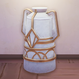 An in-game look at Ancient Pottery.