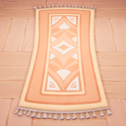 An in-game look at Emberborn Large Rug.