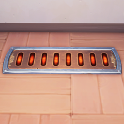 An in-game look at PalTech Long Floor Vent.