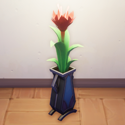 An in-game look at Subira's Lily Vase.