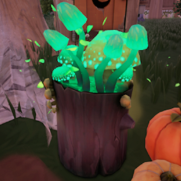 Ein Bild von Sammler-Pflanzgefäß im Spiel.