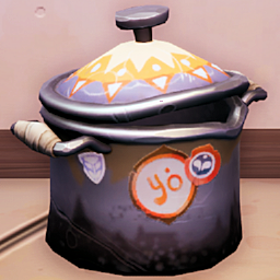 An in-game look at Lucky Stew Pot.