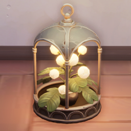 An in-game look at Maji Market Bloom Lantern.