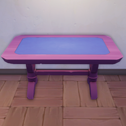 Valley Sunrise Dining Table Berry Ingame.png