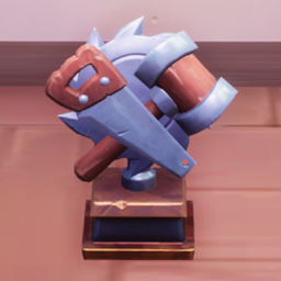 An in-game look at Silver Furniture Making Trophy.
