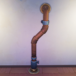 An in-game look at PalTech Long Pipe.