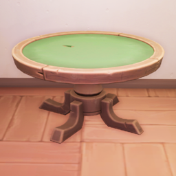 An in-game look at Kilima Inn Round Table.