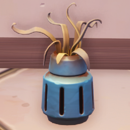An in-game look at Makeshift Succulent Pot.