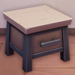 An in-game look at Industrial Nightstand.
