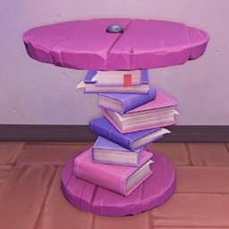 Makeshift Round End Table Berry Ingame.png