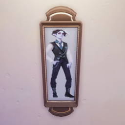 An in-game look at Jel's Portrait.