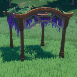 Spring Fever Pergola Default Ingame.png