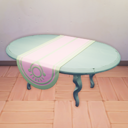 Valley Sunrise Oval Table Calathea Ingame.png