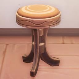 An in-game look at Kilima Inn Stool.