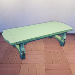 Ranch House Dining Table Calathea Ingame.png