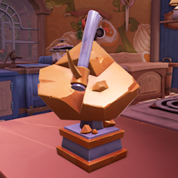 Another in-game image of Gold Mining Trophy.