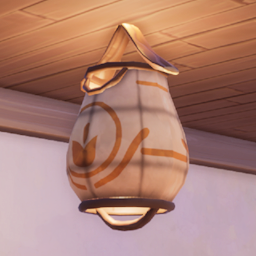 An in-game look at Kilima Small Lantern.
